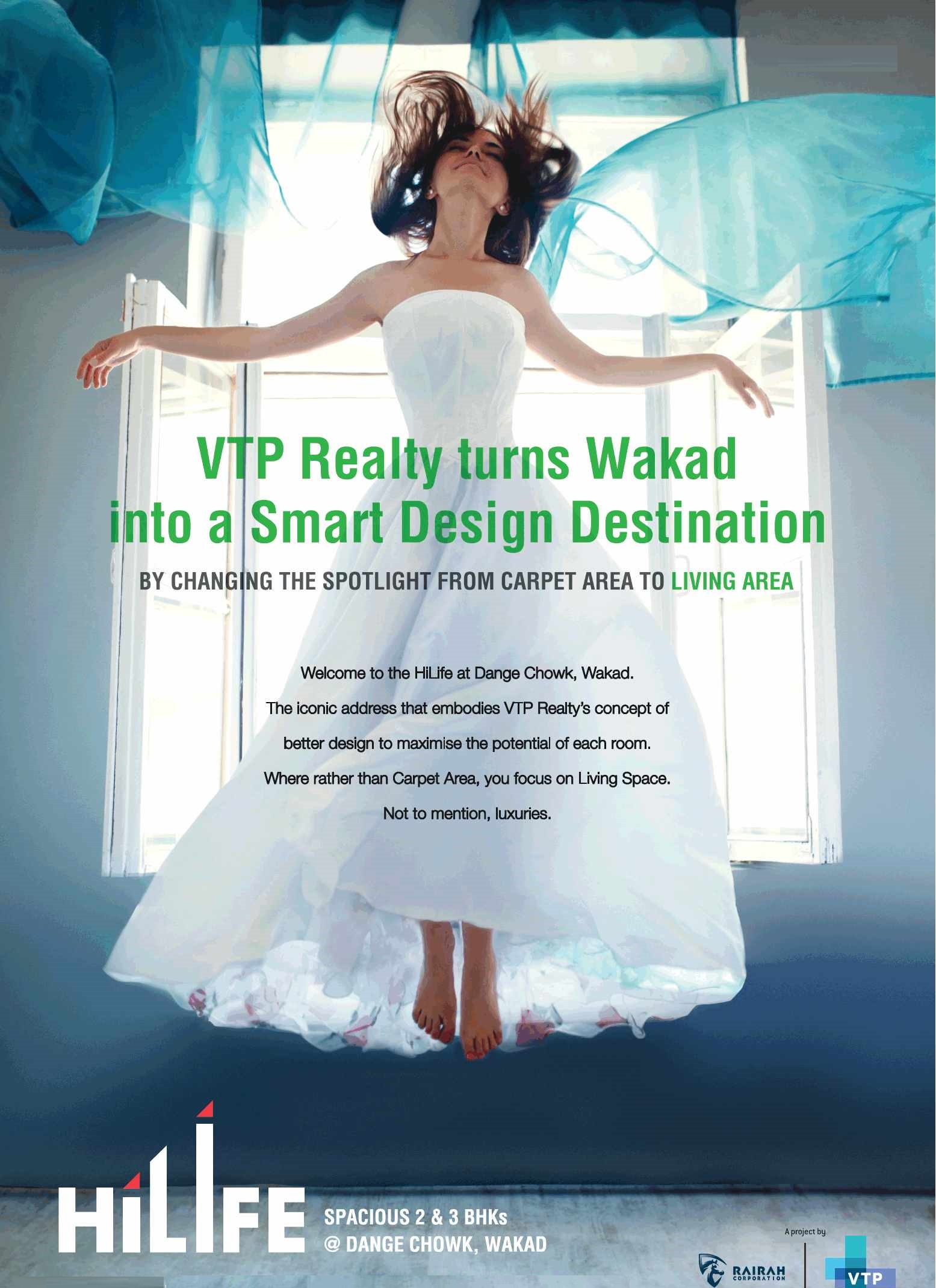 Book spacious 2 & 3 bhk at VTP Hi-Life in Pune Update